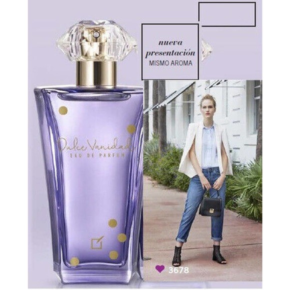 Yanbal Dulce Vanidad Eau de Parfum for Women - Perfume para Mujeres 1.6 fl.oz - Picture 1 of 4
